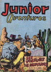 Junior Aventures -35- Les voleurs de mustangs