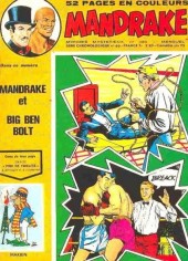 Mandrake (1re Série - Remparts) (Mondes Mystérieux - 1) -42369- Le Bandit bleu 