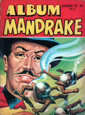 Mandrake (1re Série - Remparts) (Mondes Mystérieux - 1) -Rec40- Album N°40 (du n°383 au n°386)