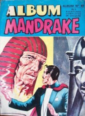 Mandrake (1re Série - Remparts) (Mondes Mystérieux - 1) -Rec49- Album N°49 (du n°413 au n°415)