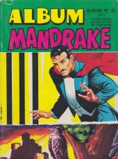 Mandrake (1re Série - Remparts) (Mondes Mystérieux - 1) -Rec51- Album N°51 (du n°419 au n°420)