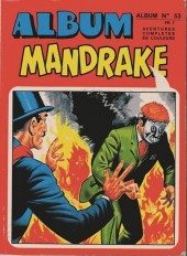 Mandrake (1re Série - Remparts) (Mondes Mystérieux - 1) -Rec53- Album N°53 (du n°423 au n°425)