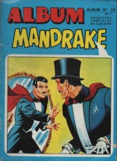 Mandrake (1re Série - Remparts) (Mondes Mystérieux - 1) -Rec54- Album N°54 (du n°426 au n°428)