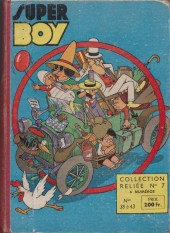 Super Boy (1re série) -Rec07- Collection reliée N°7 (du n°38 au n°43)