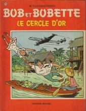 Bob et Bobette (3e Série Rouge) -118a1975- Le cercle d'or