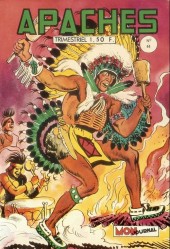 Apaches (Aventures et Voyages) -44- Madok frères ennemis