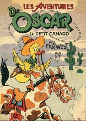 Oscar le petit canard (Les aventures d') -5a- Oscar au Far-West