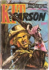 Kit Carson (Impéria) -Rec40- Collection reliée N°40 (du n°313 au n°320)