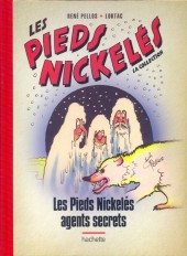 Les pieds Nickelés - La collection (Hachette) -18- Les Pieds Nickelés agents secrets
