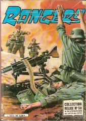 Rangers (Impéria) -Rec58- Collection reliée N°58 (du n° 213 au n° 216)