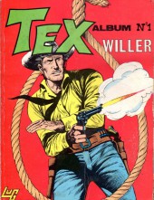 Tex Willer -Rec01- Album N°1 (du n°1 au n°2)