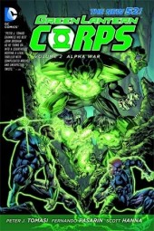 Green Lantern Corps (2011) -INT2- Alpha War