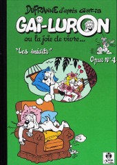 Gai-Luron (Dufranne) -4- Les inédits, Opus n°4