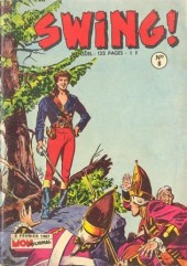Capt'ain Swing! (1re série-Aventures et Voyages) -8- Trahison à Fort Ontario