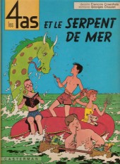 Les 4 as -1b1983- Les 4 as et le serpent de mer