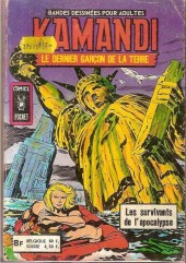 Kamandi (1re série - Arédit - Comics Pocket) -Rec01- Album N°3054 (n°1 et n°2)