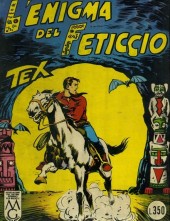 Tex (Mensile) -24- L'enigma del feticcio