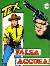 Tex (Mensile) -37- Falsa accusa!