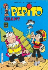 Pepito (7e Série - Château) (Pepito Géant) -3- Des fantômes à bord