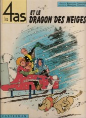 Les 4 as -7a1975- Les 4 as et le dragon des neiges