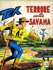 Tex (Mensile) -93- Terrore sulla savana