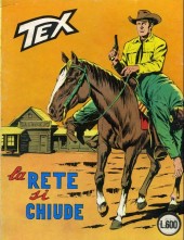 Tex (Mensile) -112- La rete si chiude