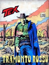 Tex (Mensile) -115- Tramonto rosso