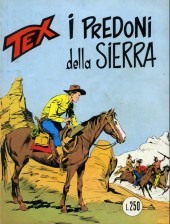 Tex (Mensile) -153- I predoni della sierra