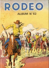 Rodéo -Rec062- Album N°62 (du n°315 au n°318)