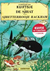 Tintin (en langues régionales) -12Ostendais- De sjhat van Sjhetterrooje Rackham