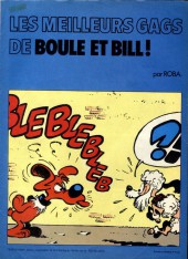 Boule et Bill -03- (Publicitaires) -Chevron- Les Meilleurs Gags de Boule et Bill !