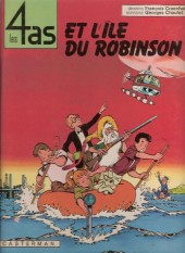 Les 4 as -9b1980- Les 4 as et l'île du robinson