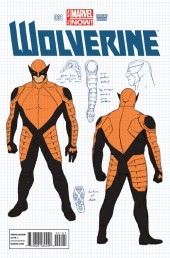 Wolverine (2014) -1C- Issue 1 - ANKA DESIGN
