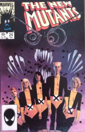 The new Mutants (1983) -24- The Hollow Heart