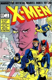 Official Marvel index to the X-Men (The) (1987)