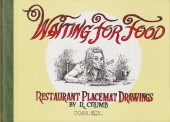 Waiting For Food -1- Waiting For Food 1, Restaurant Placemat Drawings