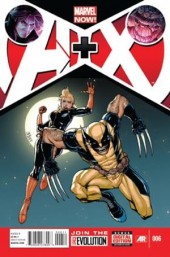 A+X (2012) -6- Issue 6