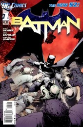 Batman (2011) -12nd- Knife Trick