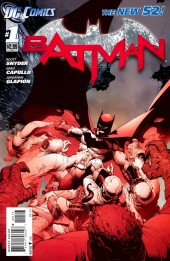 Batman (2011) -13rd- Knife Trick