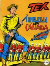Tex (Mensile) -204- I ribelli del canada