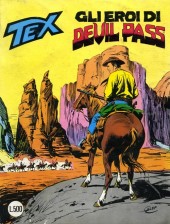 Tex (Mensile) -234- Gli eroi di devil pass