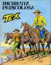 Tex (Mensile) -264- Inchiesta pericolosa