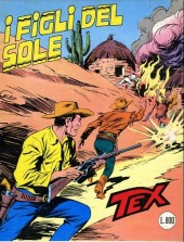Tex (Mensile) -268- I figli del sole