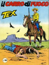 Tex (Mensile) -283- Il carro di fuoco