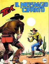 Tex (Mensile) -405- Il messaggio cifrato