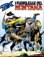 Tex (Mensile) -408- I fuorilegge del montana
