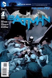 Batman (2011) -14th- Knife Trick