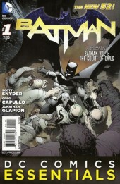 Batman (2011) -1ESS- Knife Trick