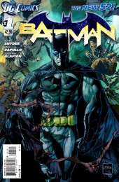 Batman (2011) -1VC1- Knife Trick