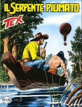 Tex (Mensile) -517- Il serpente piumato
